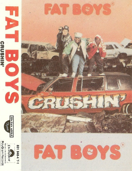 Fat Boys : Crushin' (Album)
