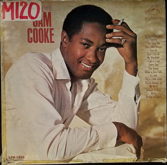 Sam Cooke : Try A Little Love (LP,Album,Mono)