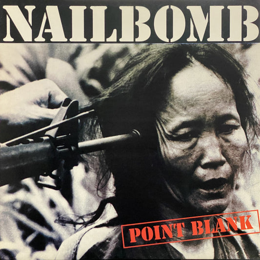 Nailbomb : Point Blank (LP,Album)