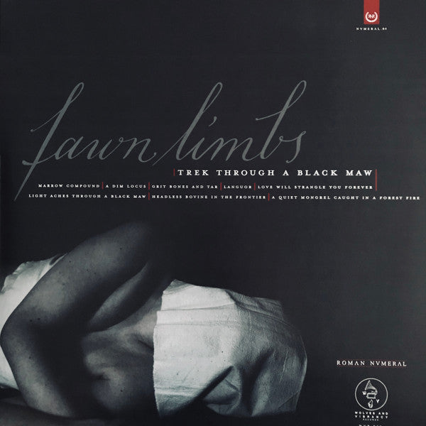 Fawn Limbs : Trek Through A Black Maw (LP,Compilation,Limited Edition)
