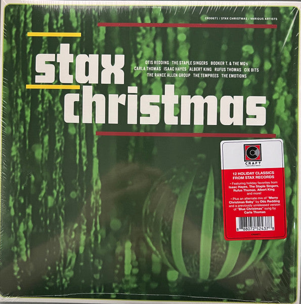 Various : Stax Christmas (LP,Compilation)