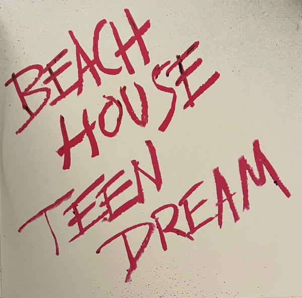 Beach House : Teen Dream (LP,Album,Limited Edition,Reissue,Repress,Stereo)