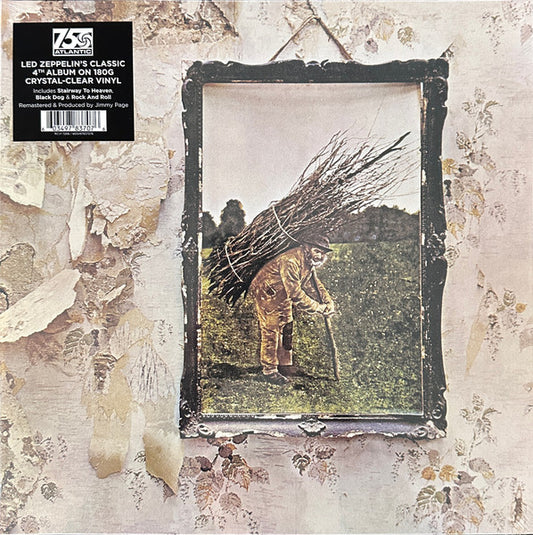 Led Zeppelin : Untitled (LP,Album,Reissue,Remastered,Repress,Stereo)