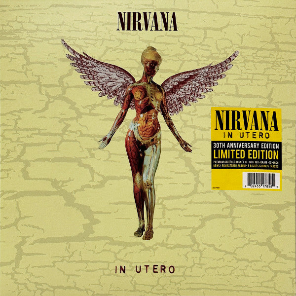 Nirvana : In Utero (LP,Album,Limited Edition,Reissue,Repress)