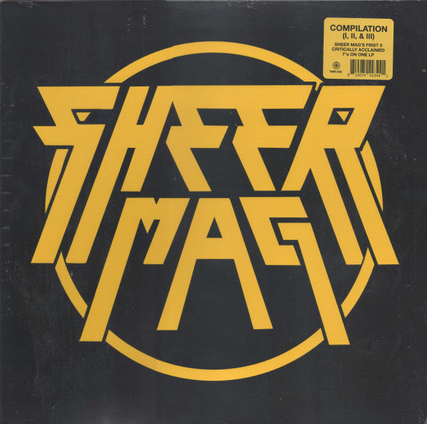 Sheer Mag : Compilation (LP,Compilation,Reissue)