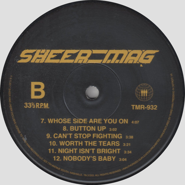 Sheer Mag : Compilation (LP,Compilation,Reissue)