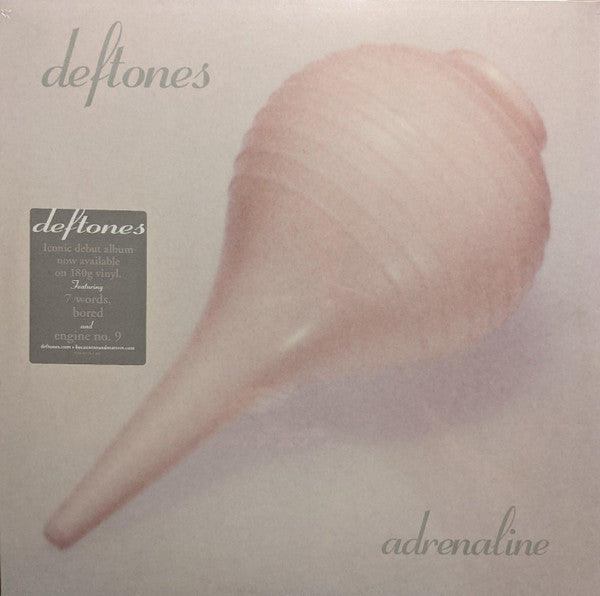Deftones : Adrenaline (LP,Album,Reissue)
