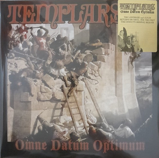 Templars, The : Omne Datum Optimum (LP,Limited Edition,Reissue,Remastered)