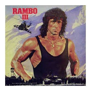 Jerry Goldsmith : Rambo III (Original Motion Picture Soundtrack) (LP,Album)