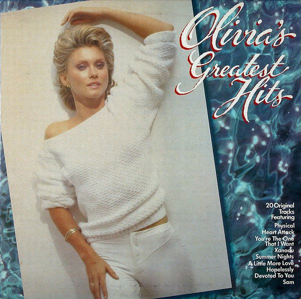 Olivia Newton-John : Greatest Hits (LP,Compilation,Stereo)