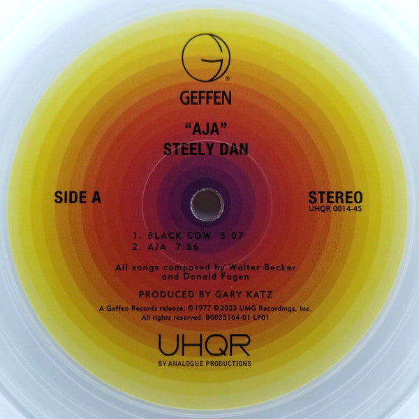 Steely Dan : Aja (12",45 RPM,Album,Reissue,Stereo)