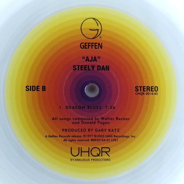 Steely Dan : Aja (12",45 RPM,Album,Reissue,Stereo)