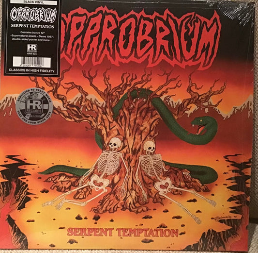 Opprobrium : Serpent Temptation (LP,Album,Reissue,Remastered,Stereo)