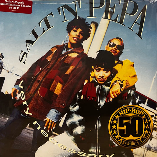 Salt 'N' Pepa : Very Necessary (LP,Album)