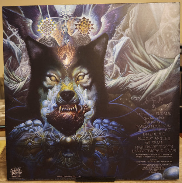 Old Iron : Lupus Metallorum (LP,Album)