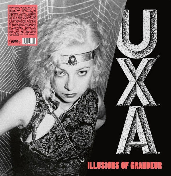 U.X.A. : Illusions Of Grandeur (LP,Album,Reissue)