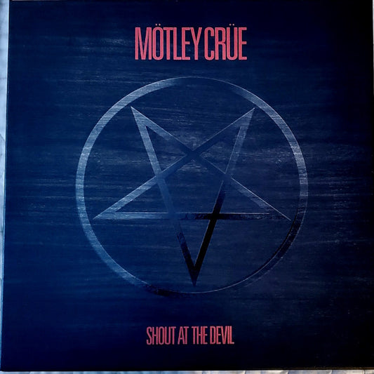 Mötley Crüe : Shout At The Devil (Deluxe Edition,Limited Edition)