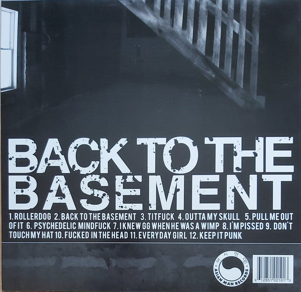Queers, The : Back To The Basement (LP,Album)