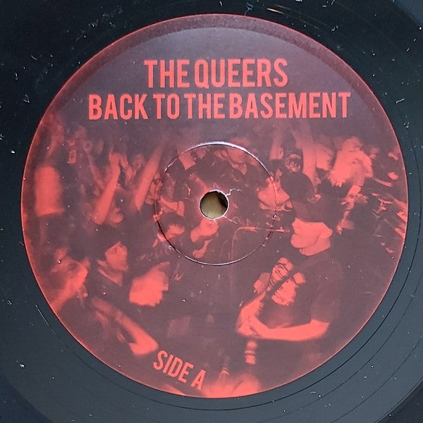 Queers, The : Back To The Basement (LP,Album)