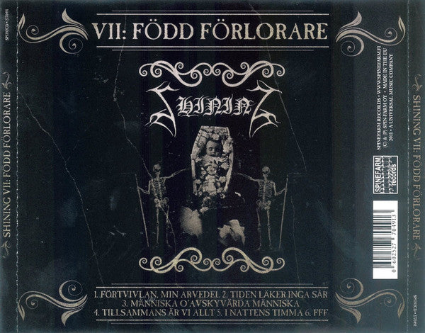 Shining (3) : VII: Född Förlorare (Album)