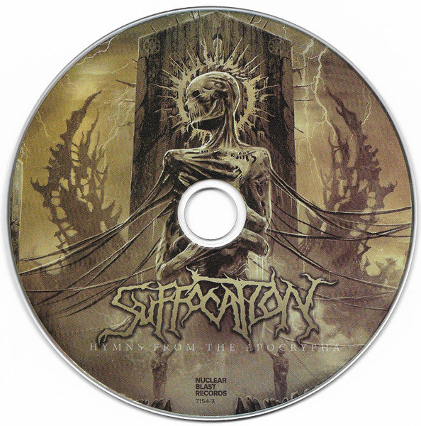 Suffocation : Hymns From The Apocrypha (Album)