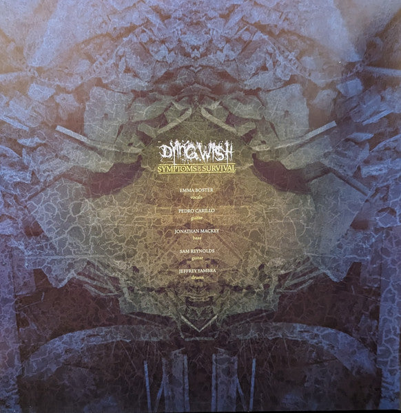 Dying Wish (2) : Symptoms Of Survival (LP,Album,Limited Edition)