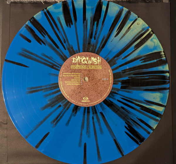 Dying Wish (2) : Symptoms Of Survival (LP,Album,Limited Edition)