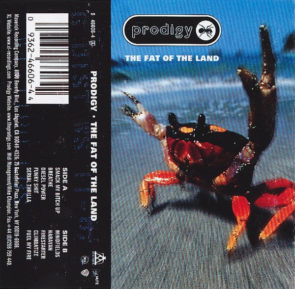 Prodigy, The : The Fat Of The Land (Album)