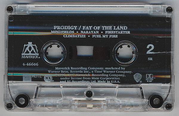 Prodigy, The : The Fat Of The Land (Album)