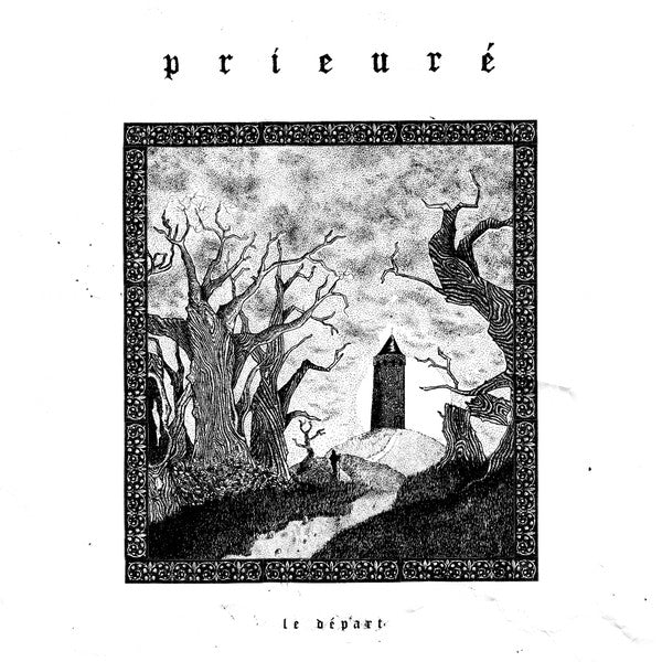 Prieuré : Le Départ (LP,Album)