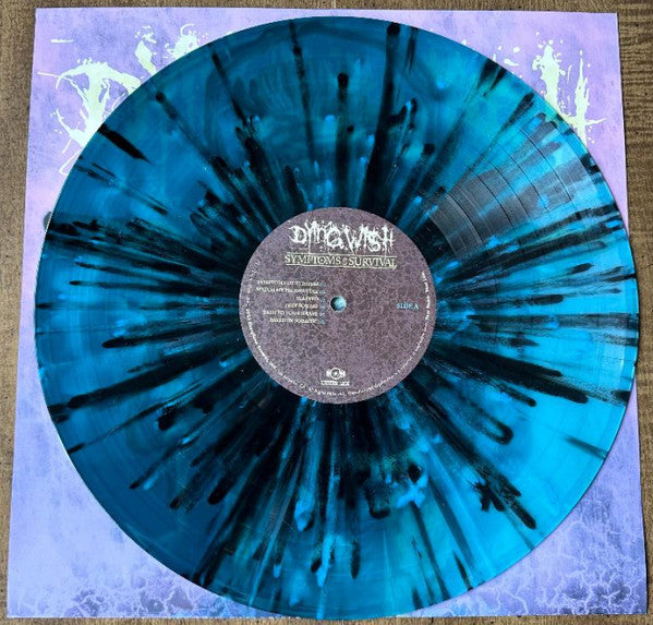Dying Wish (2) : Symptoms Of Survival (LP,Album,Limited Edition)