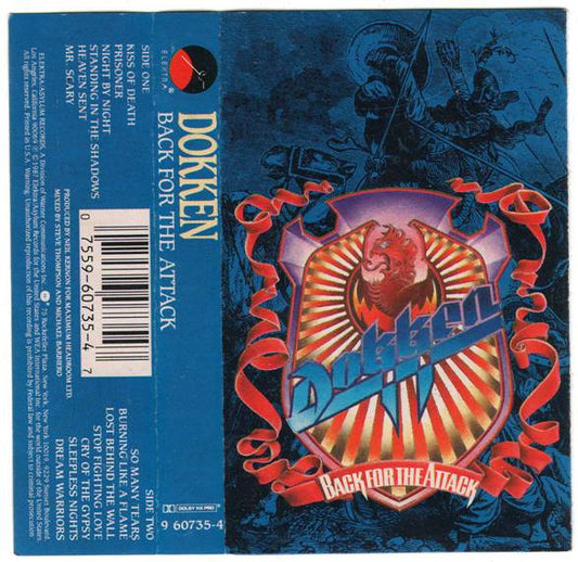 Dokken : Back For The Attack (Album)
