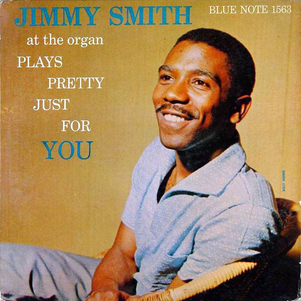 Jimmy Smith : Plays Pretty Just For You (LP,Album,Mono)