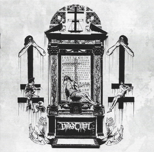 Vastum : Inward To Gethsemane (Album)