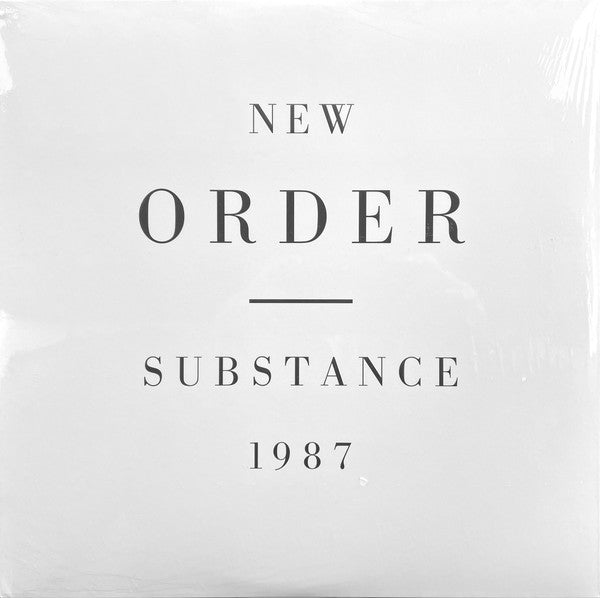 New Order : Substance (LP,Compilation,Reissue,Remastered)