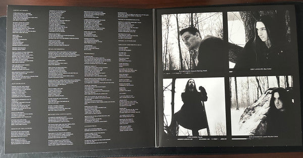 Cryptopsy : None So Vile (LP,Album,Limited Edition,Reissue,Repress,Stereo)