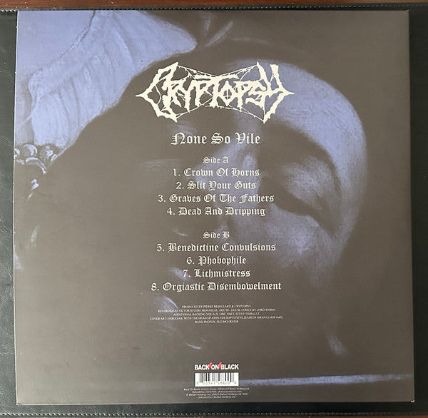 Cryptopsy : None So Vile (LP,Album,Limited Edition,Reissue,Repress,Stereo)