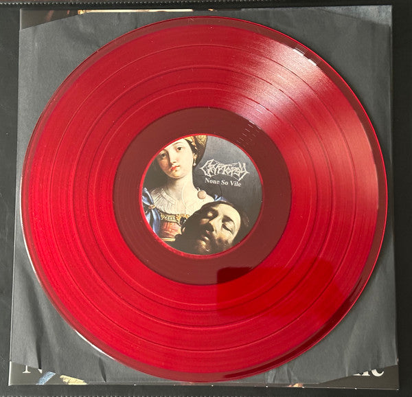Cryptopsy : None So Vile (LP,Album,Limited Edition,Reissue,Repress,Stereo)