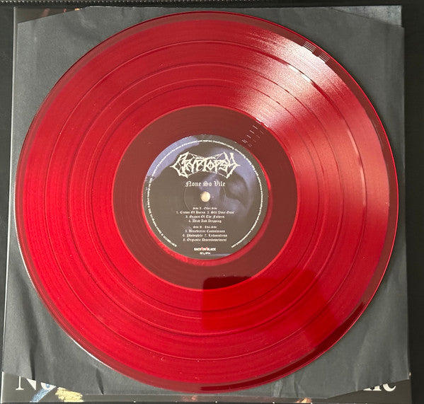 Cryptopsy : None So Vile (LP,Album,Limited Edition,Reissue,Repress,Stereo)
