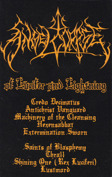 Angelcorpse : Of Lucifer And Lightning (Album,Limited Edition)