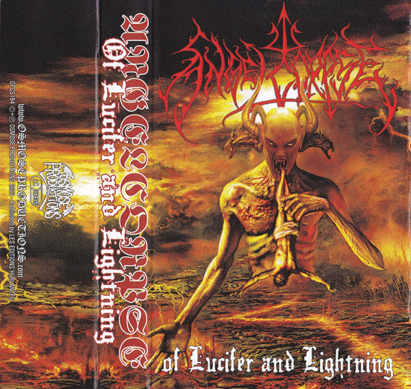 Angelcorpse : Of Lucifer And Lightning (Album,Limited Edition)