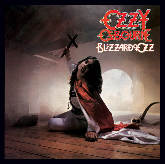 Ozzy Osbourne : Blizzard Of Ozz (LP,Album,Reissue,Remastered,Stereo)