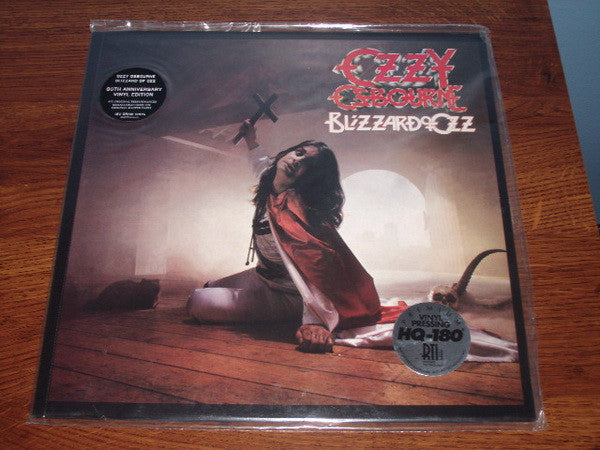 Ozzy Osbourne : Blizzard Of Ozz (LP,Album,Reissue,Remastered,Stereo)