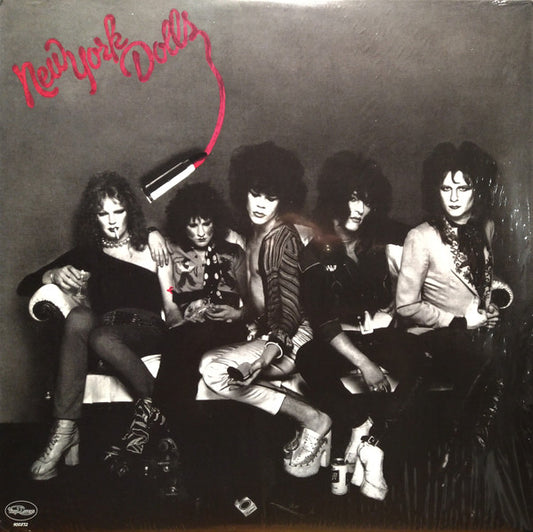 New York Dolls : New York Dolls (LP,Album,Reissue,Remastered)