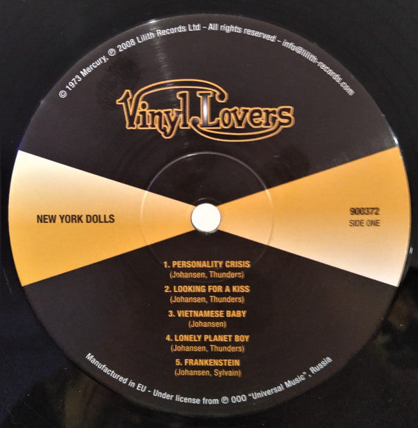 New York Dolls : New York Dolls (LP,Album,Reissue,Remastered)