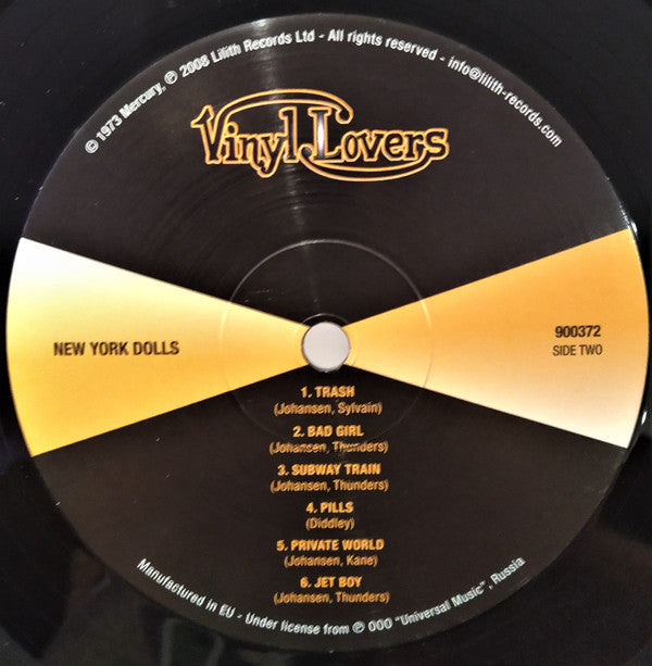 New York Dolls : New York Dolls (LP,Album,Reissue,Remastered)