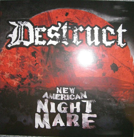Destruct (2) : New American Nightmare (LP,Album)