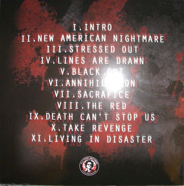 Destruct (2) : New American Nightmare (LP,Album)