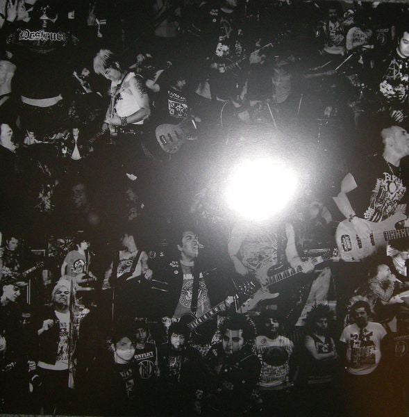 Destruct (2) : New American Nightmare (LP,Album)