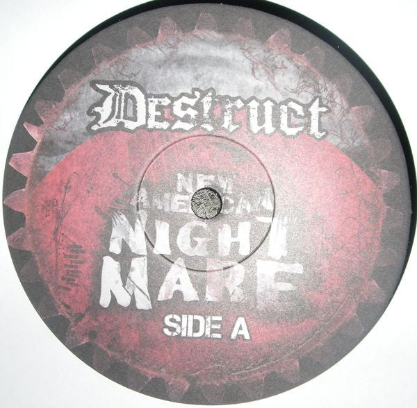 Destruct (2) : New American Nightmare (LP,Album)